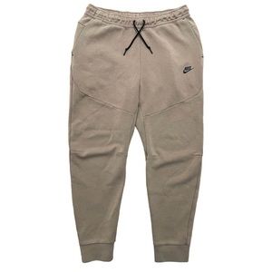 NIKE TECH FLEECE WASHED JOGGER PANT CZ9918-229 TAUPE HAZE MEN’S LARGE $120